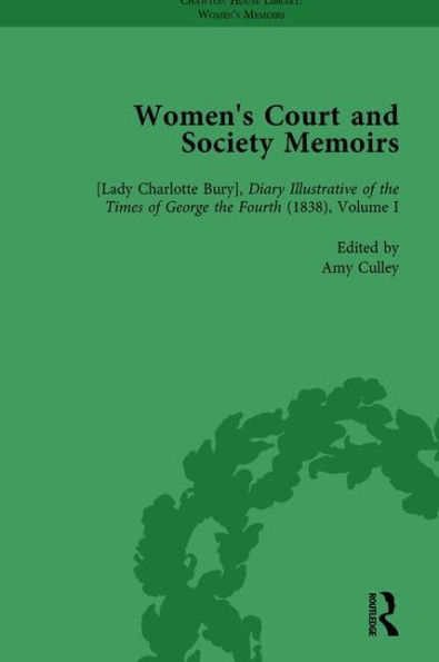 Women's Court and Society Memoirs, Part I Vol 1