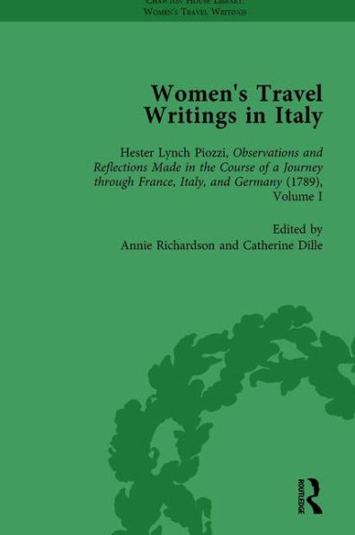 Women's Travel Writings Italy