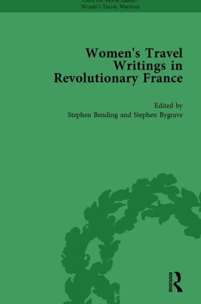 Women's Travel Writings Revolutionary France