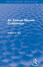 An Andrew Marvell Companion (Routledge Revivals)