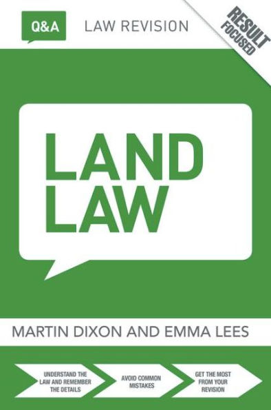 Q&A Land Law / Edition 9