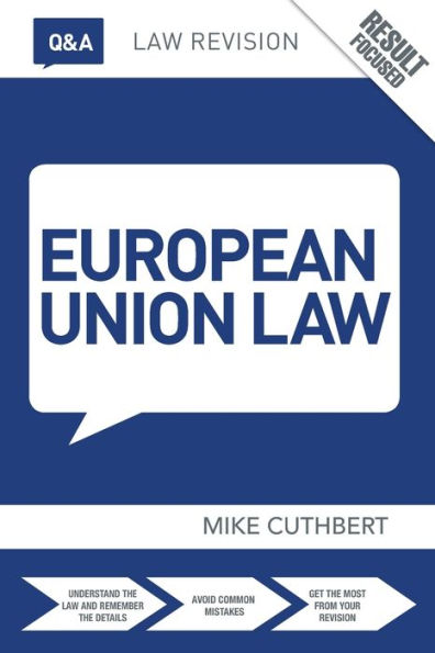 Q&A European Union Law / Edition 10