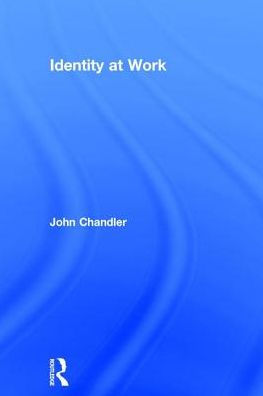 Identity at Work / Edition 1