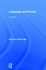 Title: Language and Power, Author: Norman Fairclough