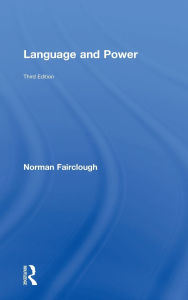 Title: Language and Power, Author: Norman Fairclough