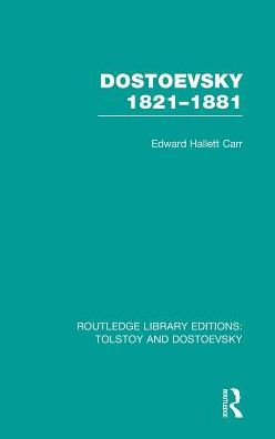 Dostoevsky 1821-1881 / Edition 1