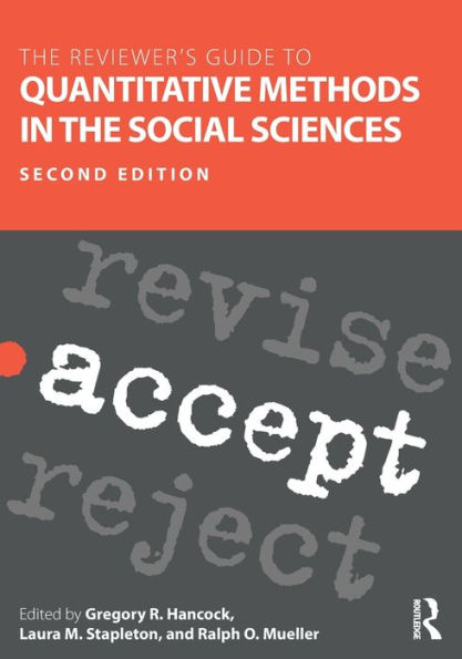 The Reviewer's Guide to Quantitative Methods in the Social Sciences / Edition 2