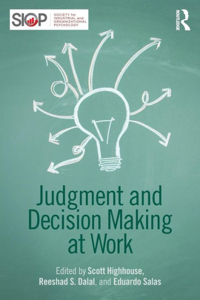 Judgment and Decision Making at Work / Edition 1