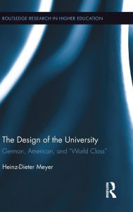 Title: The Design of the University: German, American, and 