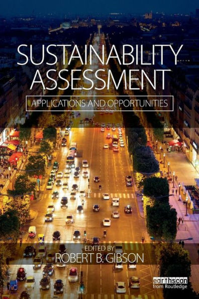 Sustainability Assessment: Applications and opportunities