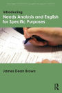 Introducing Needs Analysis and English for Specific Purposes