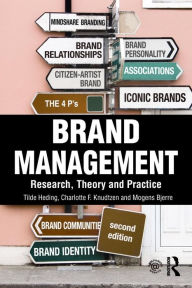 Free bestselling ebooks download Brand Management: Research, Theory and Practice 9781138804692 by Tilde Heding, Charlotte F. Knudtzen, Mogens Bjerre ePub RTF DJVU