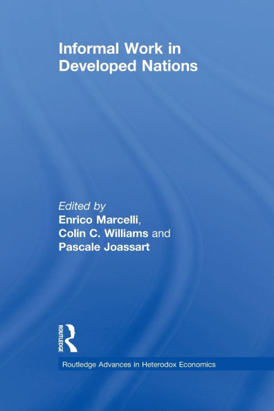 Informal Work in Developed Nations