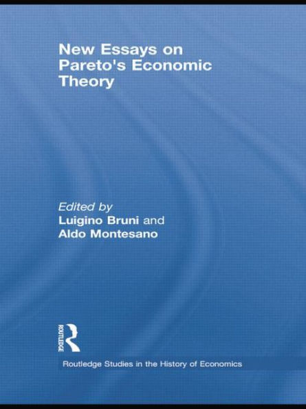 New Essays on Pareto's Economic Theory