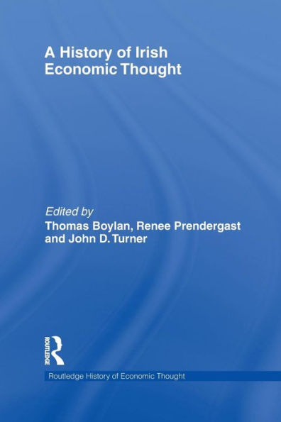 A History of Irish Economic Thought