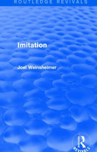 Title: Imitation (Routledge Revivals), Author: Joel Weinsheimer