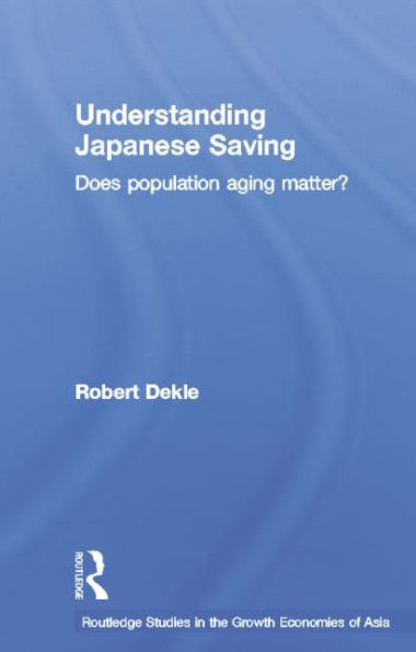 Understanding Japanese Savings: Does Population Aging Matter?