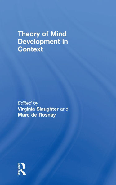 Theory of Mind Development in Context