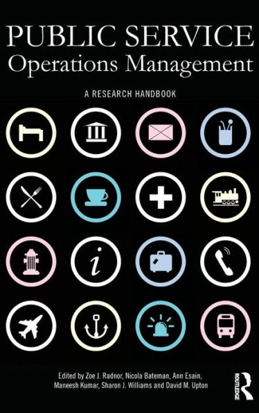 Public Service Operations Management: A research handbook