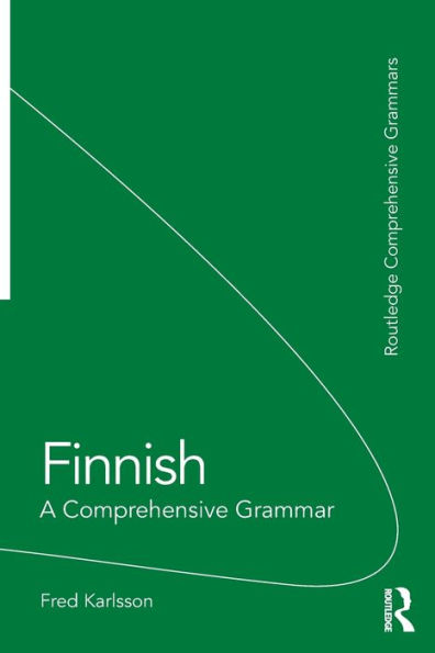 Finnish: A Comprehensive Grammar