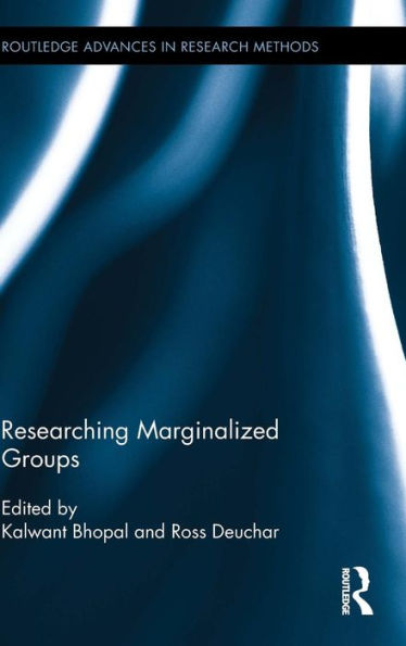 Researching Marginalized Groups / Edition 1