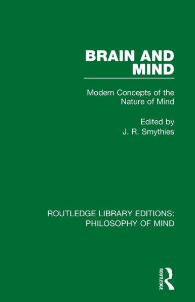 Brain and Mind: Modern Concepts of the Nature Mind