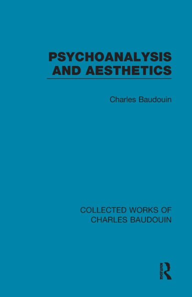 Psychoanalysis and Aesthetics