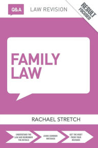 Title: Q&A Family Law / Edition 8, Author: Rachael Stretch