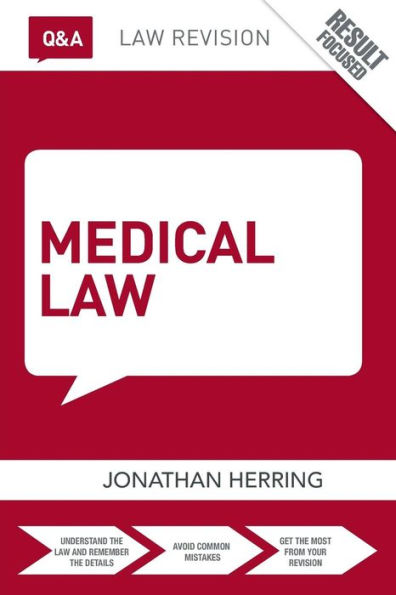 Q&A Medical Law / Edition 3