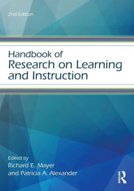 Title: Handbook of Research on Learning and Instruction / Edition 2, Author: Richard E. Mayer