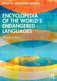 Title: Encyclopedia of the World's Endangered Languages, Author: Christopher Moseley