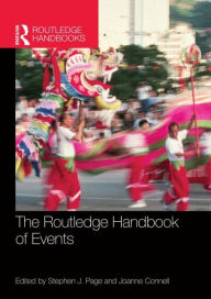 Title: The Routledge Handbook of Events, Author: Stephen J. Page