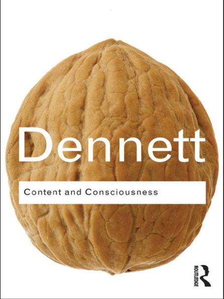 Content and Consciousness / Edition 1