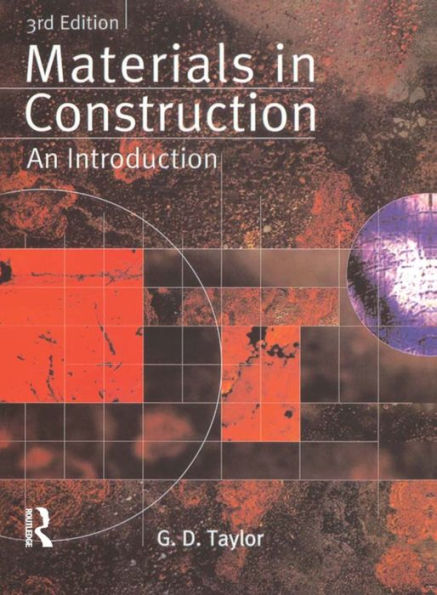 Materials in Construction: An Introduction / Edition 3