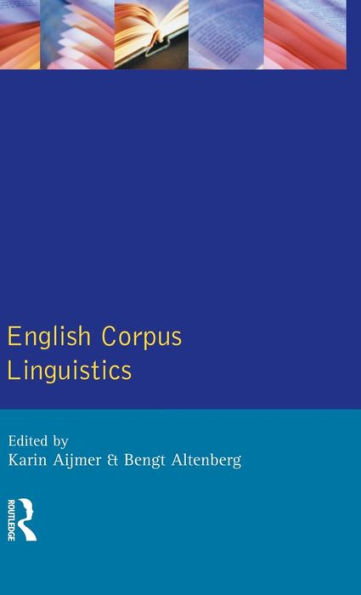 English Corpus Linguistics / Edition 1