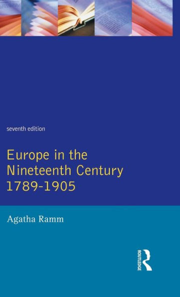 Grant and Temperley's Europe the Nineteenth Century 1789-1905