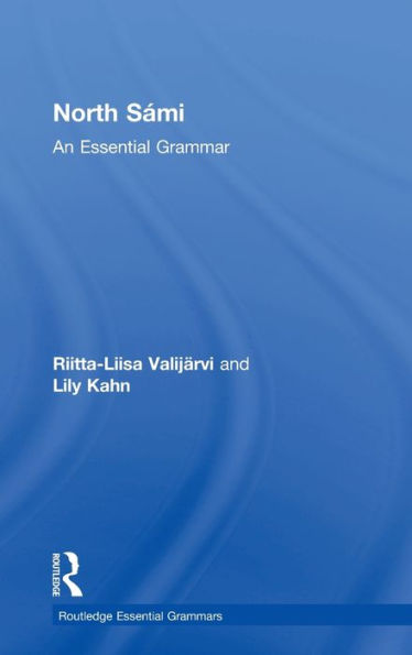 North Sámi: An Essential Grammar