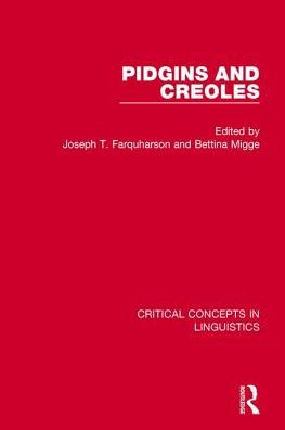 Pidgins and Creoles vol I