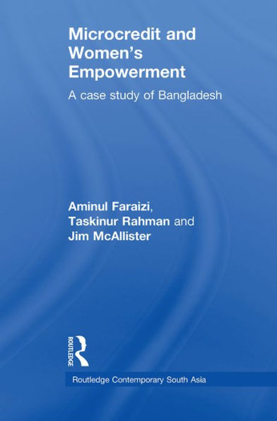 Microcredit and Women's Empowerment: A Case Study of Bangladesh