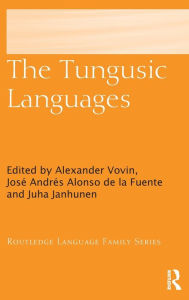 Title: The Tungusic Languages, Author: Alexander Vovin