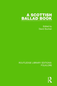 Title: A Scottish Ballad Book Pbdirect, Author: David Buchan