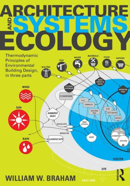 Architecture and Systems Ecology: Thermodynamic Principles of Environmental Building Design, in three parts / Edition 1