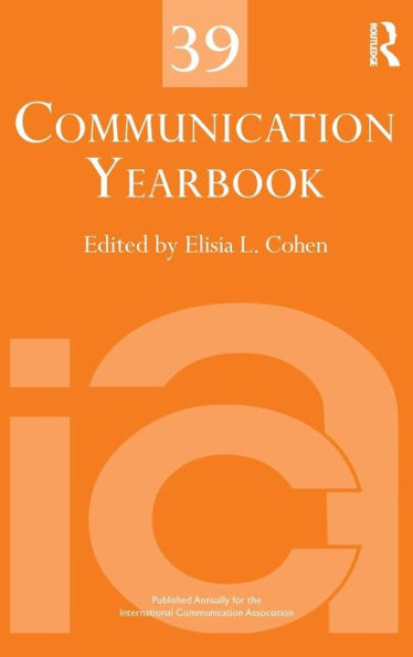 Communication Yearbook 39