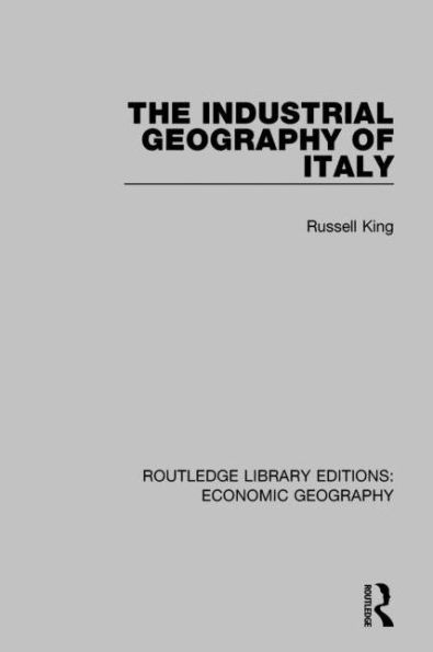 The Industrial Geography of Italy