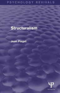 Title: Structuralism / Edition 1, Author: Jean Piaget