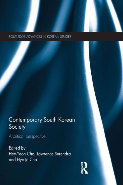 Contemporary South Korean Society: A Critical Perspective