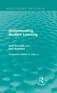 Title: Understanding Student Learning (Routledge Revivals), Author: Noel Entwistle