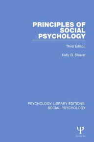 Title: Principles of Social Psychology: Third Edition, Author: Kelly G. Shaver