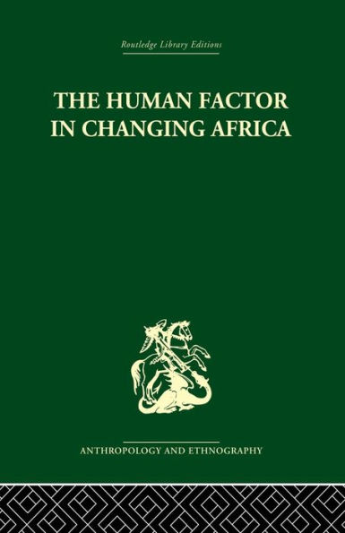 The Human Factor Changing Africa