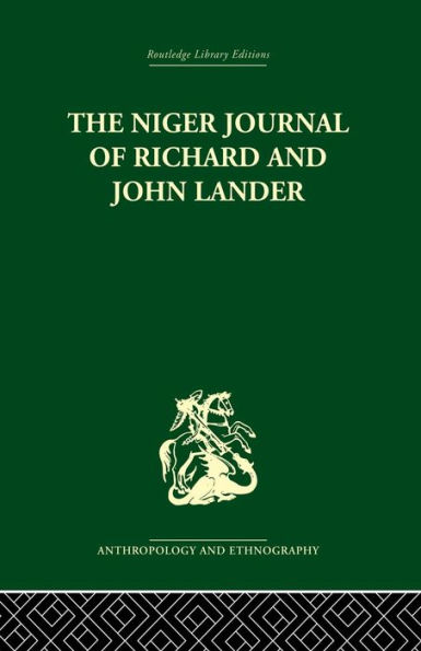 The Niger Journal of Richard and John Lander